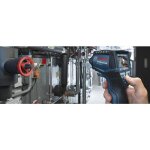 Bosch professional gis 1000 c thermom�tre infrarouge optique 50:1 - 40 - 1000 �c x867271