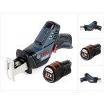 Bosch gsa 12v - 14 scie sabre sans fil 12 v + 1x batterie 2, 0 ah - sans chargeur