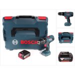 Professional gsb 18v - 21 perceuse - visseuse  percussion sans fil 18v 55nm + 1x batterie 3, 0ah + l ...