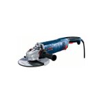 Bosch professional gws 24 - 180 jz - meuleuse d'angle (2400 w, Ø 180 mm, 8500 tr / min, soft start, cyclon, ... Bosch professional gws 24 - 180 jz - meuleuse d'angle (2400 w, Ø 180 mm, 8500 tr / min, soft start, cyclon, ...