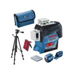 Bosch professional - laser en croix gll 3 - 80 c avec tr�pied - sac - 0601063r01