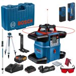 Bosch professional - laser rotatif 18v grl 600 chv + 1 batterie procore 4ah + chargeur + coffret standard ...