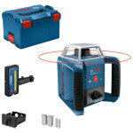 Bosch professional ? laser rotatif 635 nm ? pr�cision � 2, 4 mm � 30 m ? port�e jusqu'� 400 m avec r�cepteur ...