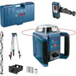 Bosch professional - laser rotatif bosch grl 400 h set - avec tr�pied - avec r�cepteur laser - port�e ...
