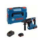 Bosch professional - marteau perforateur sans fil gbh 18v - 24 c bosch (2x5, 0 ah + chargeur) en l - ...