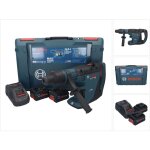 Bosch professional - bosch marteau perforateur sans fil gbh 18v - 40 c biturbo avec sds max, 2 batteries ...