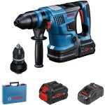 Bosch professional - marteau sans fil bosch batterie gbh 18v - 34 cf 8ah