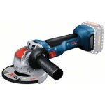 Bosch professional - meuleuse d'angle gwx 18v - 10 solo