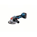 Bosch professional - meuleuse angulaire gwx 18v - 10 + 2 batteries 5, 0ah + gal 1880 + l - boxx x - lock ...