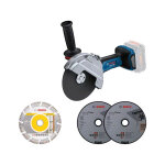 Bosch professional - meuleuse angulaire sans - fil biturbo - gws 18v - 180 p - bosch - 06019h6l02