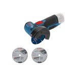 Bosch professional - meuleuse angulaire sans fil bosch gws 12v - 76 � 76 mm solo - 06019f2000