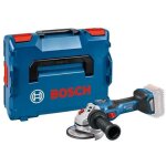Bosch professional - meuleuse sans fil bosch gws 18v - 15 sc solo - biturbo - 06019h6100