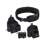 Bosch professional - mobilit� kit ceinture 93 avec gwt 2, gwt 4 et proclick holders - 1600a0265p