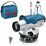 Bosch professional - bosch optisches nivellierger�t gol 20 g mit baustativ bt160 messstab gr 500 - 0601068403 ...