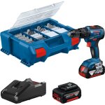 Bosch professional - perceuse visseuse bosch batterie gsb 18v - 55 18v 4ah