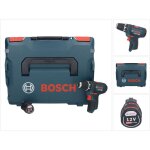 Bosch professional ? perceuse - visseuse sans fil 12v 30nm avec 1 batterie 2. 0ah ? design compact pour ...