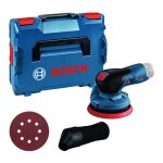 Bosch professional - ponceuse excentrique sans fil gex 12v - 125 solo bosch avec kit d'accessoires dans ...