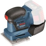 Bosch professional - ponceuse vibrante sans fil bosch 06019d0200 gss 18v - 10 professional - machine ...