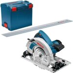 Bosch professional - scie circulaire bosch gks 85g jk 2200 w  235 mm + rail fsn 1400 - 0615990m92