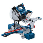 Bosch professional - scie � onglets �254mm sans - fil biturbo bosch gcm 18v - 254 mm - 0 601 b51 100 ...