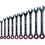 Bosch professional set de 10 cl�s mixtes � cliquet en acier et chrome vanadium (8 - 19 mm, dans etui) ...