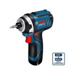 Bosch professional - visseuse  chocs bosch gdr 12v - 105 - 2 batteries 12v 2. 0ah, chargeur, coffret ...