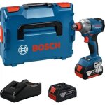 Bosch professional ? visseuse � chocs sans fil 18v ? couple 285 nm ? 2 vitesses ? 2 batteries 4. 0ah ...