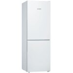 Bosch - r�frig�rateurs combin�s 287l froid brass� 60cm e, kgv33vweas