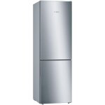 Bosch - rfrigrateur combin 60cm 308l metal look kge36alca