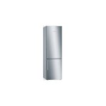 Bosch - rfrigrateur combin kge398ibp - classe b - 343 l - 201 x 60 x 65 cm - acier bross