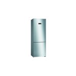 Bosch - réfrigérateurs combinés 435l froid ventilé 70cm e, kgn 49 xlea Bosch - réfrigérateurs combinés 435l froid ventilé 70cm e, kgn 49 xlea