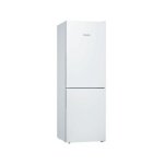Bosch - rfrigrateurs combins 287l froid brass 60cm e, kgv33vweas