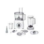 Bosch - robot multifonctions multitalent3 - blanc - 800 w - 2 vitesses et pulse - bol m�langeur 2, 3 ...