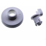 Airlux - roulette de panier infrieur ( l'unit) (00066320, 31x6366) lave - vaisselle bauknecht, bosch, ...