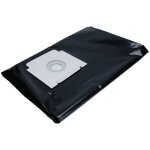 Sac filtrant de scurit bosch pour gas 35 h afc 5 pices