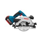 Bosch professional - scie circulaire sans fil bosch gks 18v - 57 g avec 2x batteries 4. 0ah, chargeur ...