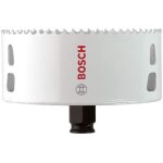 Bosch - scie cloche d. de la scie 111 mm prof. de coupe 40mm hss - co 8 version tige power change plus ...