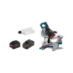 Bosch professional - bosch scie à onglets et radiale 18v 8ah Ø216mm gcm18v - 216 - 0601b41001 Bosch professional - bosch scie à onglets et radiale 18v 8ah Ø216mm gcm18v - 216 - 0601b41001