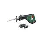 Bosch - scie sabre advanced recip 18 avec 1 batterie 18v 2. 5ah - chargeur - 06033b2403