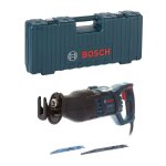 Scie sabre bosch gsa 1300 pce - 1300w - avec coffret et 2 lames - 060164e200