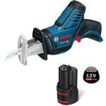 Bosch - scie sabre sans fil gsa 12v - 14 / 1x batterie 3, 0 ah