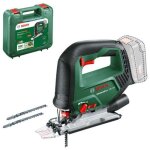 Bosch - scie sauteuse sans fil advanced saw 18v - 140 18 v (sans batterie ni chargeur) + valise