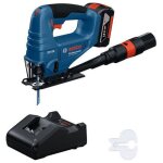 Bosch scie sauteuse sans fil professional 18v system gst 18v - 95 b (avec mallette de transport de)