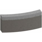 Segments bosch pour carotteuse standard pour b�ton 102 mm 7, 10 mm 7 pi�ces