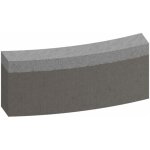 Bosch - segments pour trpan diamant standard pour bton 102 mm 9, 10 mm 9 pices