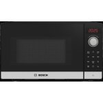 Bosch - serie 2 fel023ms2 micro - ondes comptoir micro - onde solo 20 l 800 w noir, acier inoxydable