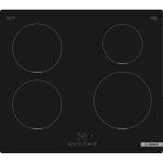 Bosch serie 4 pue611bb5j table de cuisson � induction 60 cm noir, sans profils