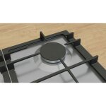 Bosch serie 6 pcr9a5i90 plaque acier inoxydable int�gr� 90 cm gaz 5 zone(s)
