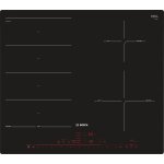 Bosch bosch serie 8 pxe601dc1e - noir - int�gr� (placement) - plaque avec zone � induction - verre - ...