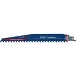 Bosch - set de 10 lames de scie sabre expert tough wood 225 mm (2 608 900 405)